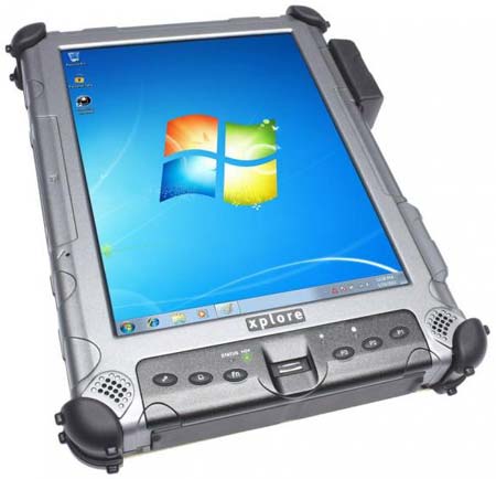 Бронированный планшетник - Xplore Technologies iX104C5
